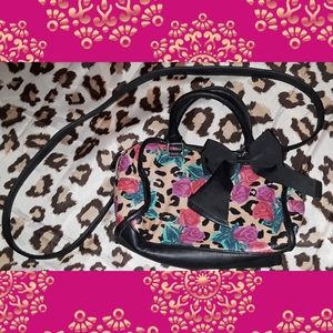 Betsey Johnson crossbody bag